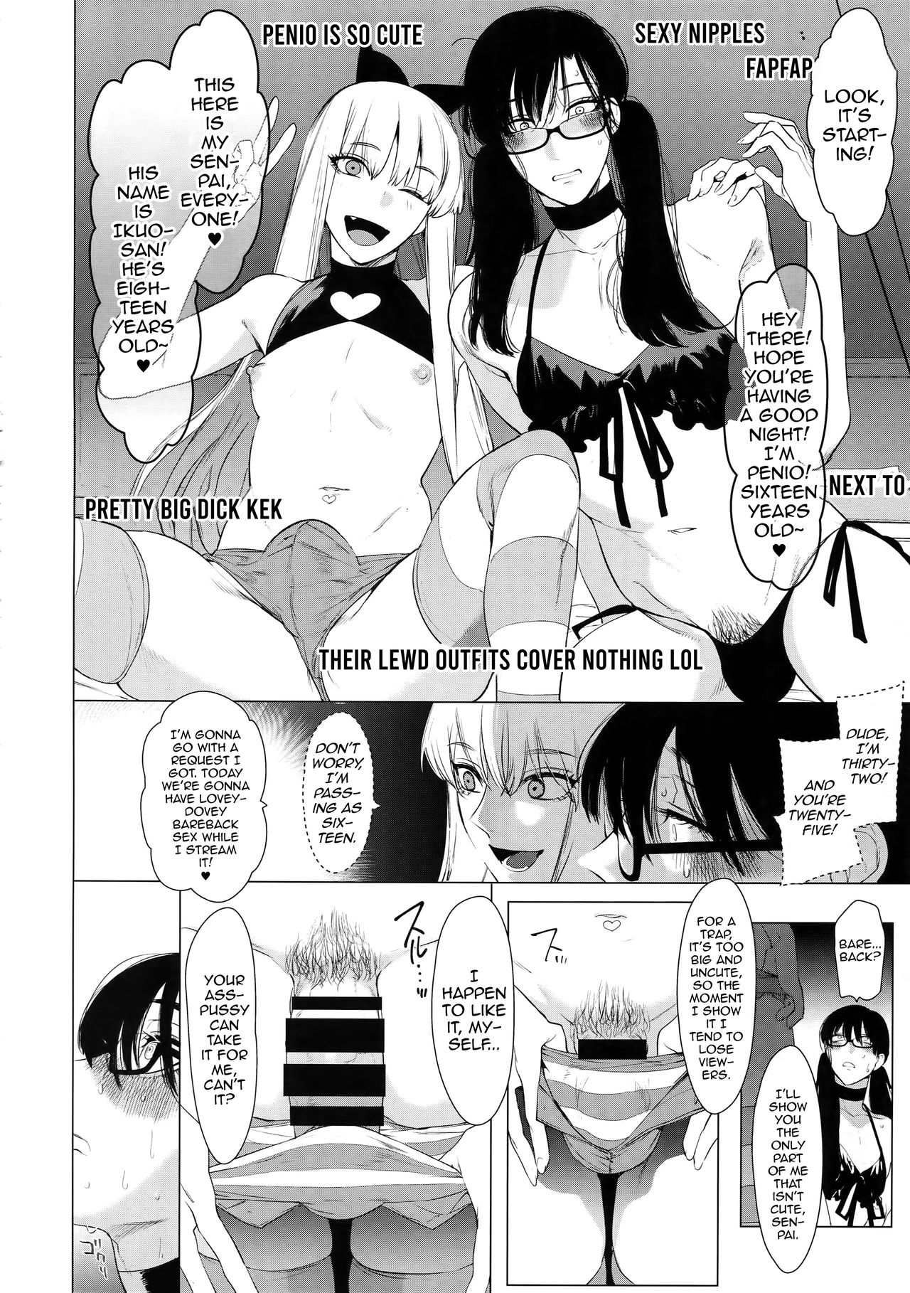 (C95) [SERVICE BOY (Hontoku)] Otoko ni dake Saku Mesu no Hana [English] [mysterymeat3] page 5 full