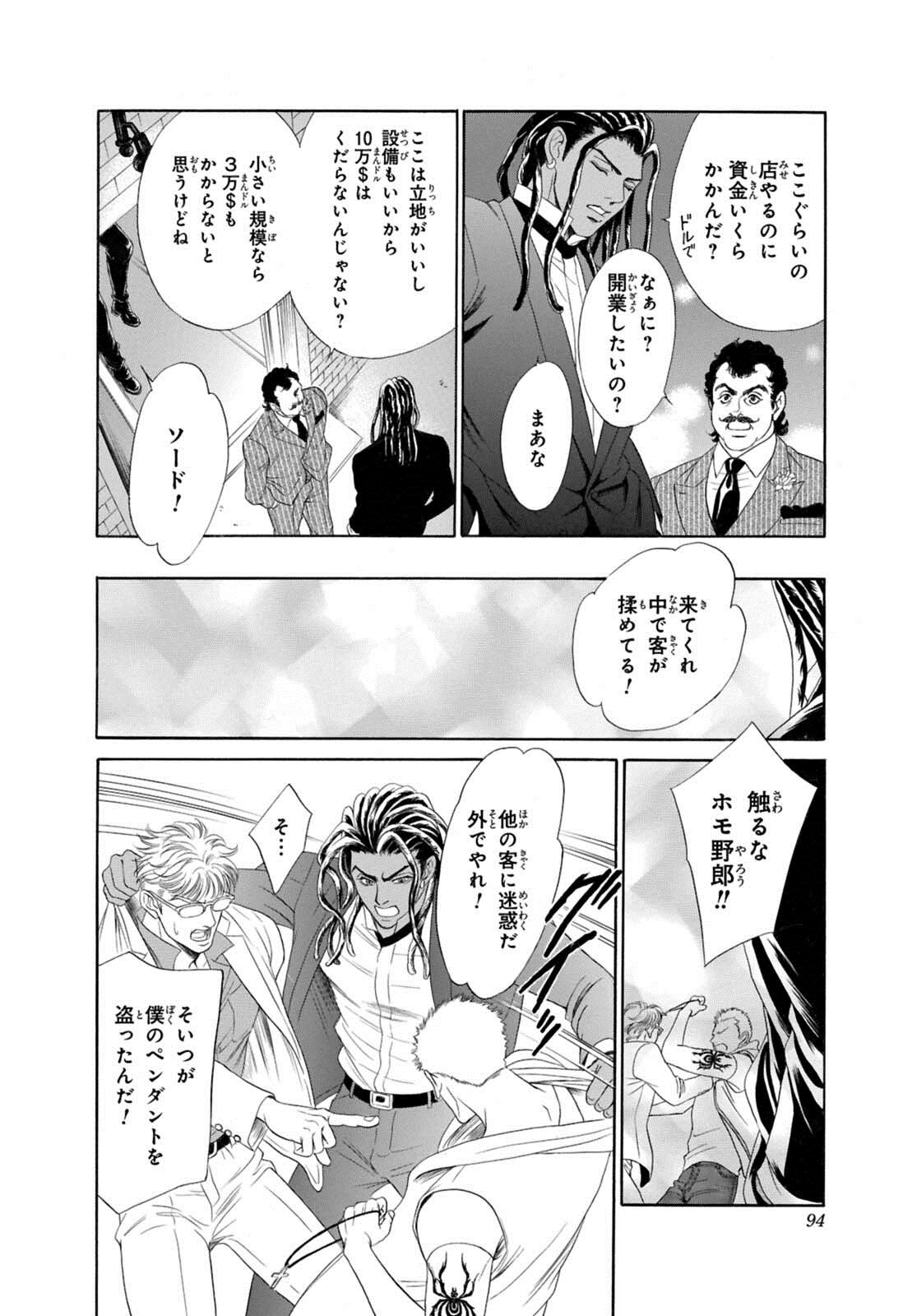 [Sadahiro Mika] Underground Hotel ~Cross Over~ page 96 full