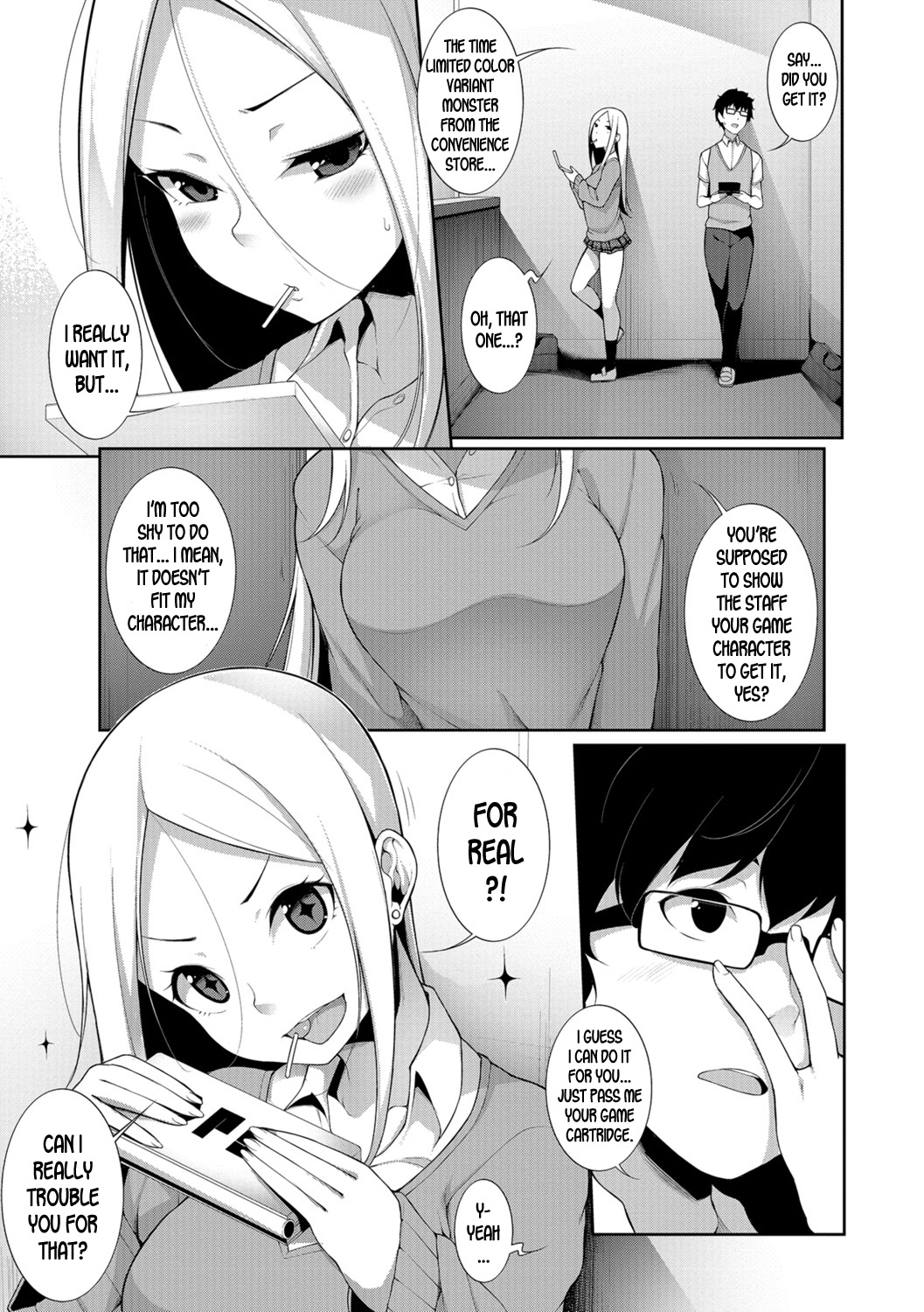 [Sakamata Nerimono] Houkago Game - After school Game (COMIC Shigekiteki SQUIRT!! Vol. 07) [English] [desudesu] [Digital] page 5 full