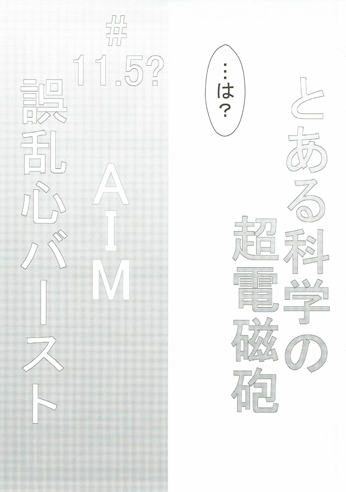 [寝落月 (Yukito)] Eimu go ranshin bāsuto ( Toaru Majutsu no Index) page 4 full