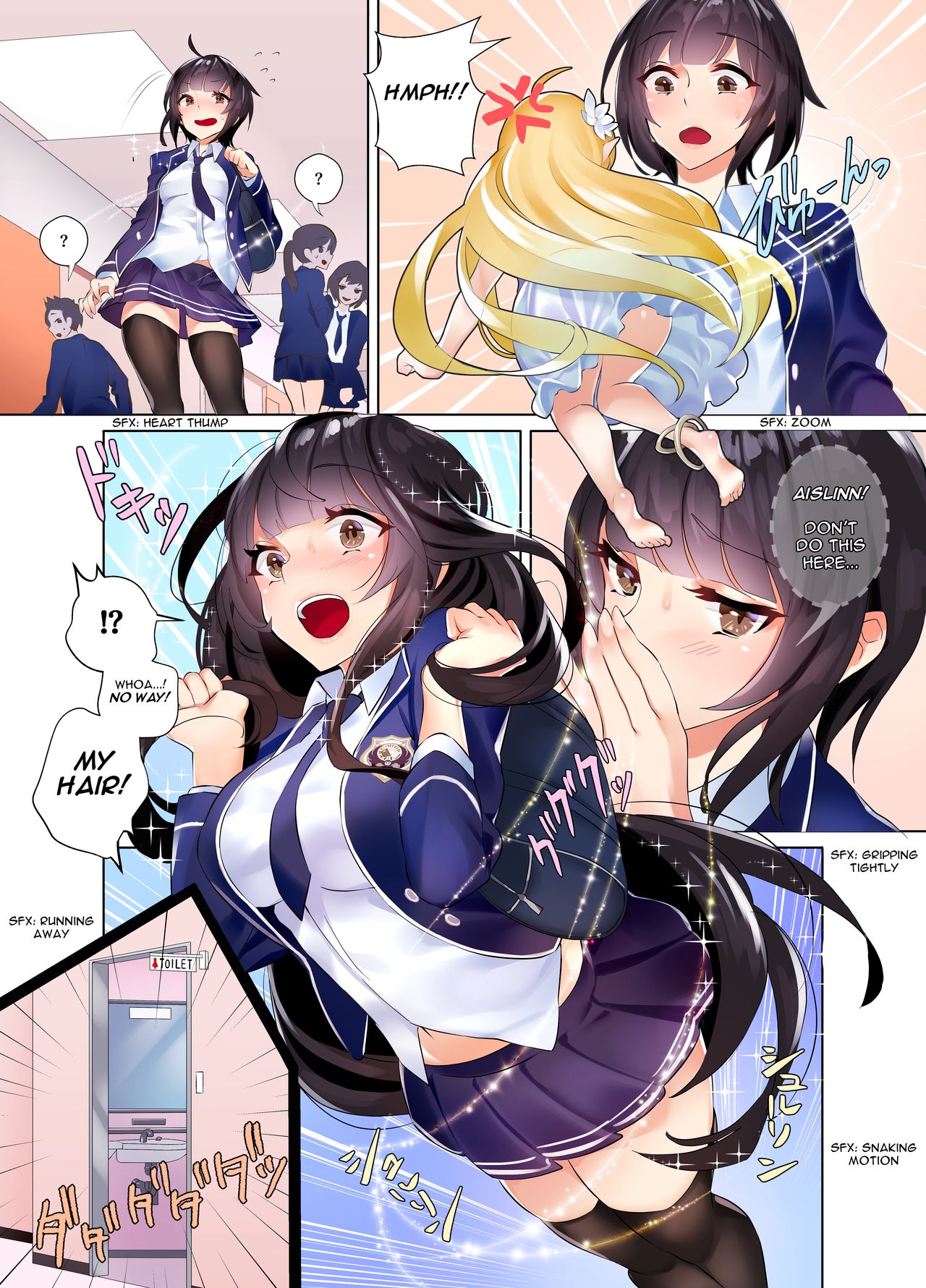 Jane transforming at school page 2 full