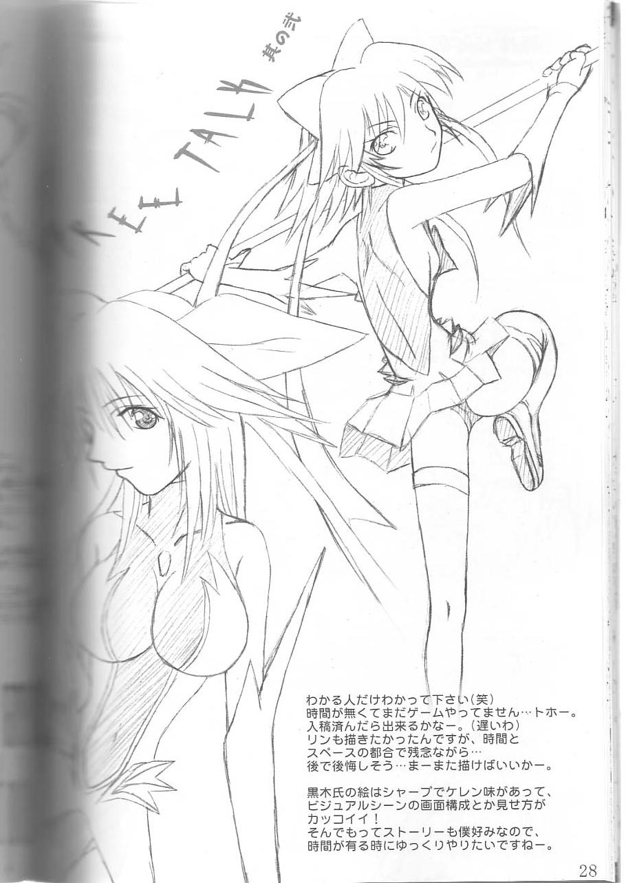 (C63) [Sunaba Fudousan Kabushiki Gaisha (Karen)] Noble Virus (Princess Crown) page 27 full