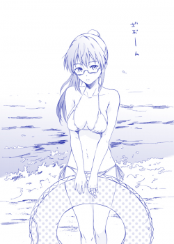 (C86) [Mou-Asa-Dakedo (Nikku)] private beach! (Kuroko no Basuke) [Sample] - page 4