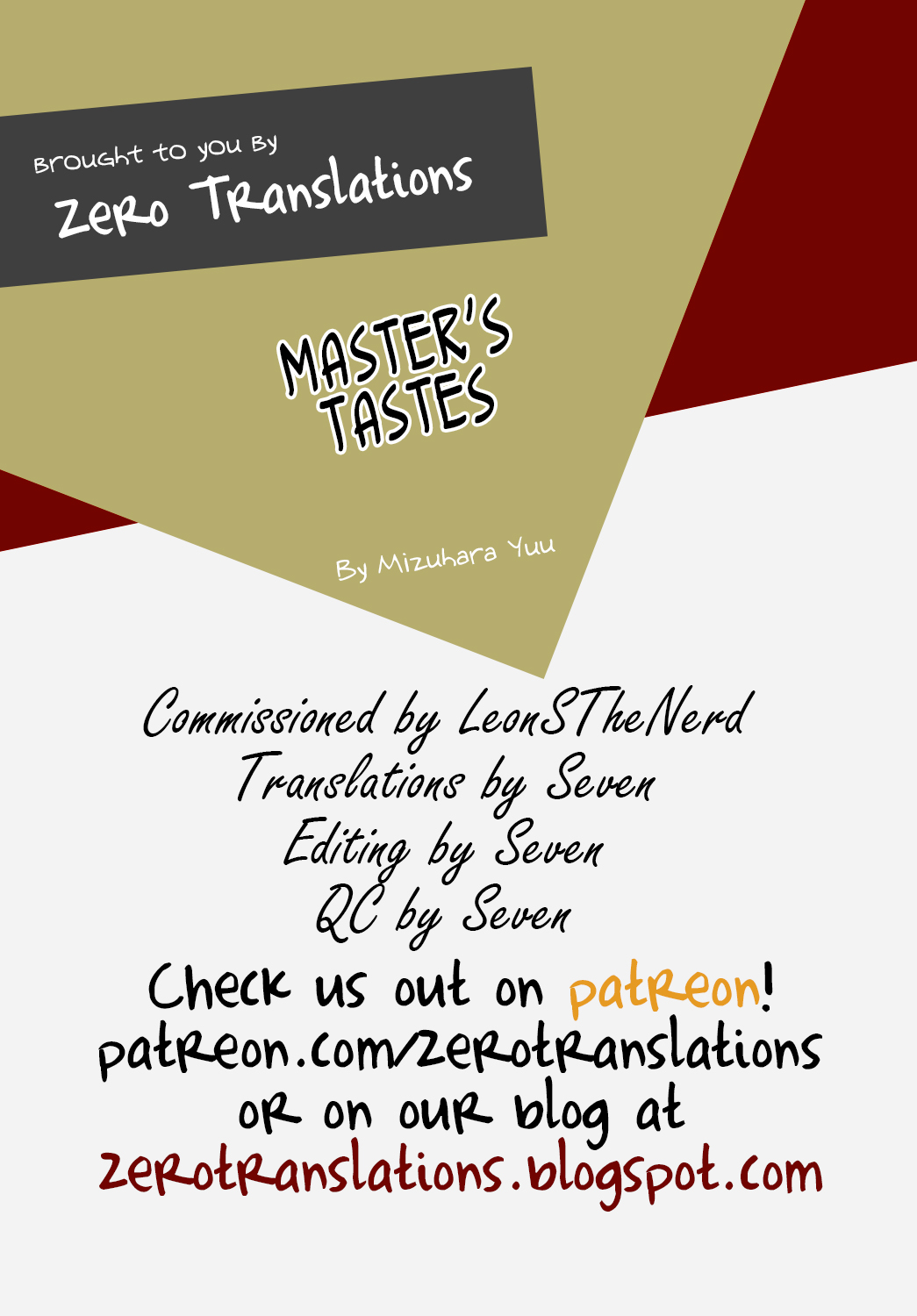 (C92) [Rip@Lip (Mizuhara Yuu)] Master no Tashinami (Fate/Grand Order) [English] [Zero Translations] page 16 full