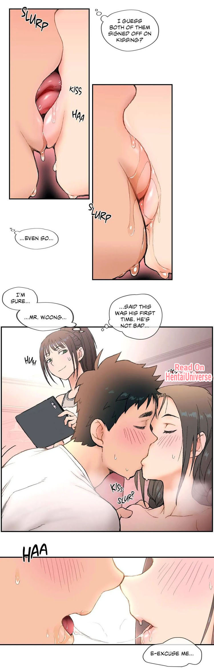 [Choe Namsae, Shuroop] Sexercise Ch.23/? [English] [Hentai Universe] page 47 full
