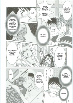 [Circle Outworld] Ah! Reclaim love! ENG (Ah! Megami-sama/Ah! My Goddess) - page 4