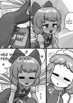 [Ninniku(Kari)] Chinko Cirno x Futsuu Letty no Suikan Manga (Touhou Project) [English] - page 6