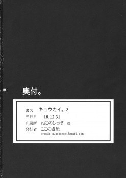 (C95) [Kokonokiya (Kokonoki Nao)] Kyoukai. 2 - page 30