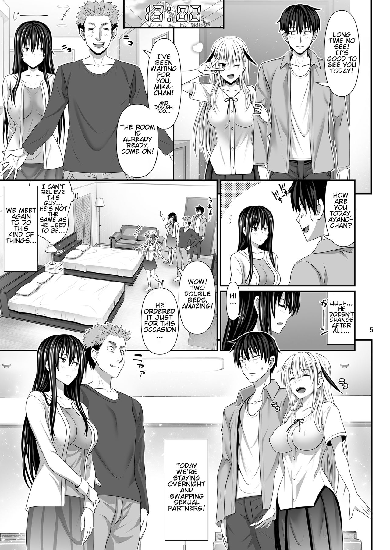 [Makino Eki (Makinosaka Shinichi)] SEX FRIEND 3 [English] [Nakadashi Translation Team] page 5 full