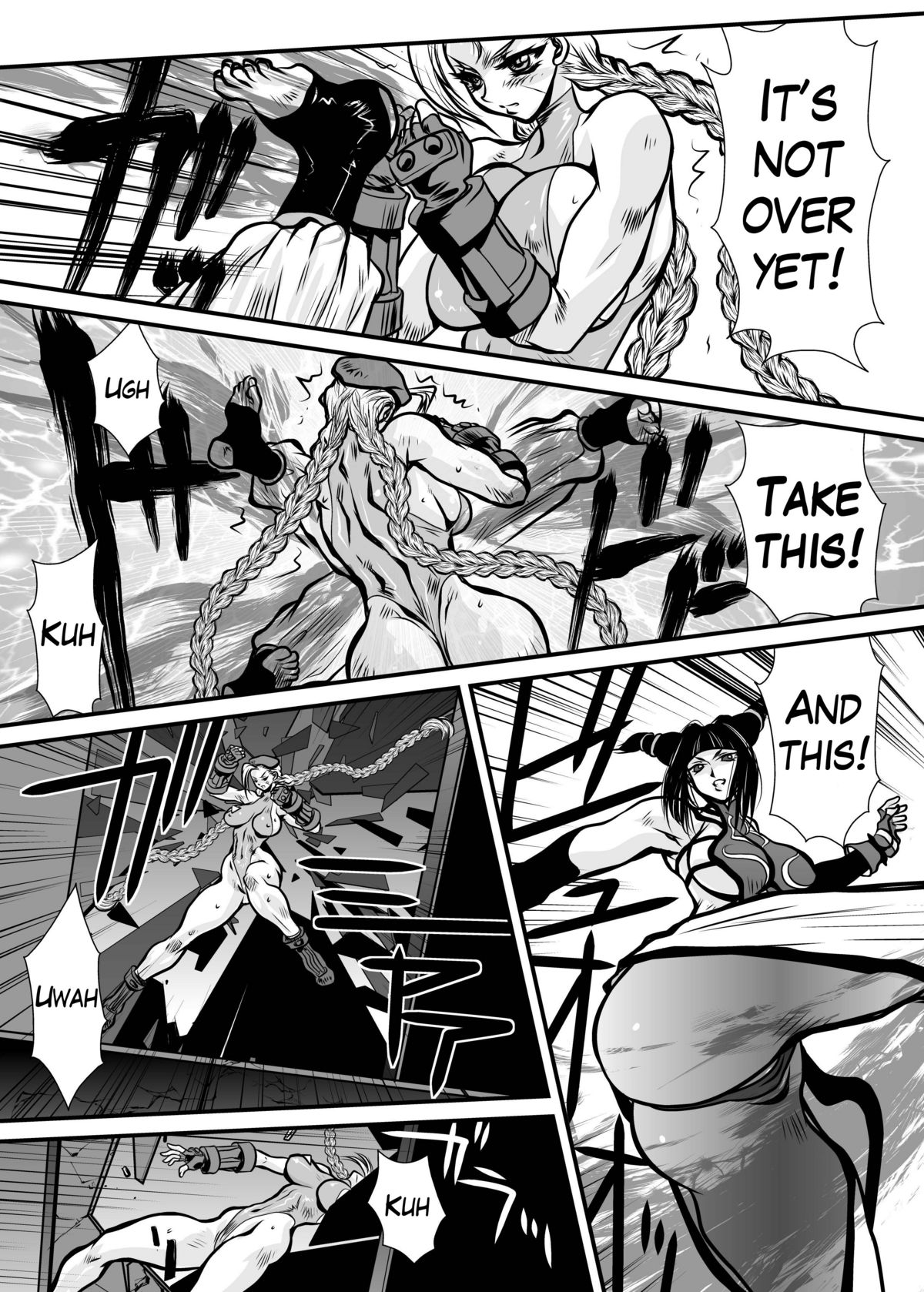 (C78) [Yuriai Kojinshi Kai (Yuri Ai)] CAMMCRASH (Street Fighter) [English] [Ogodei-Khan] page 17 full