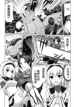 [Eagleheart (Kuon Makoto)] Kirin Hime (Monster Hunter) [Chinese] [上野联邦汉化组] - page 13