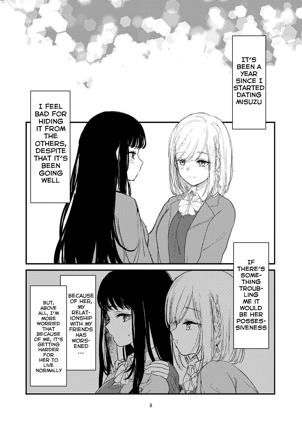 [Suto] Yuri Ecchi Bon Sairoku | Steamy Yuri Book [English] [/yuri/ scanlations] page 5 full