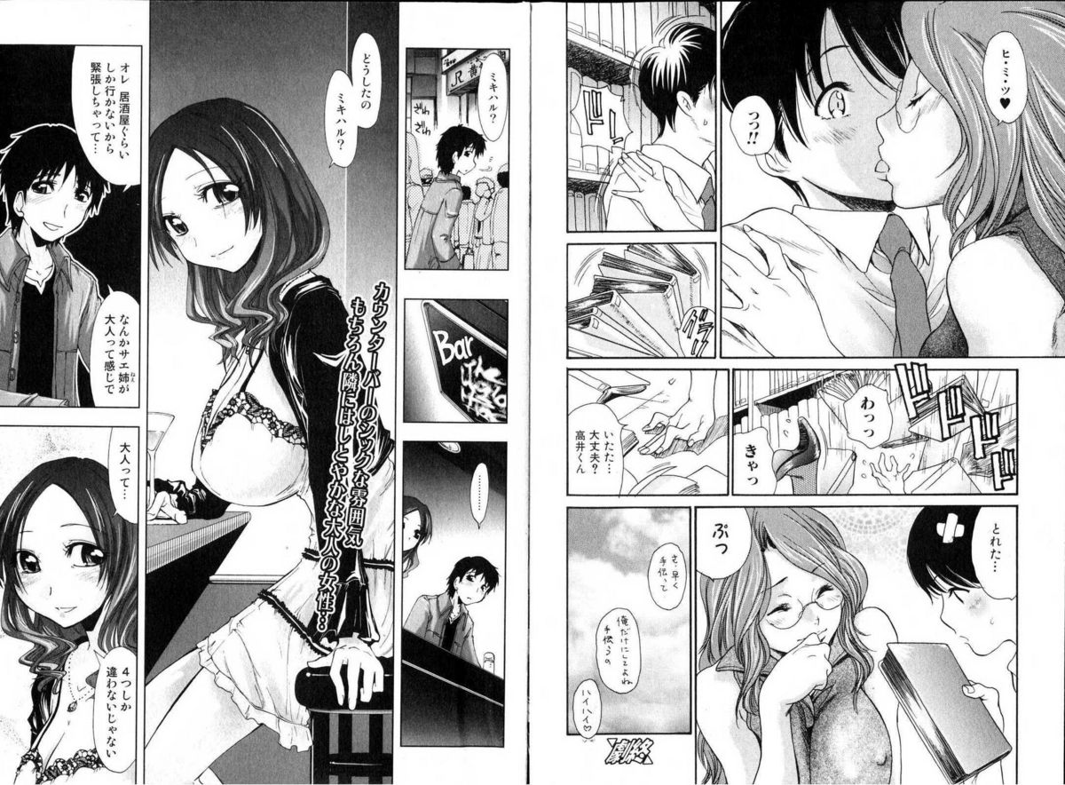 Bishoujo Teki Kaikatsu Ryoku 2006 Vol.11 page 36 full