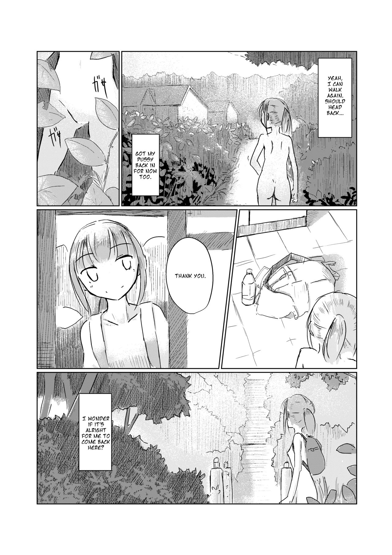 [Rorerore-ya (Roreru)] Kyuuka no Shoujo wa Yamaoku e [English] page 52 full