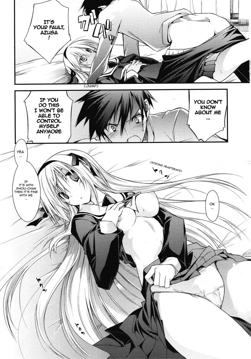 [10mo] Dousei Aisha | Cohabiting Lover (Comic Megastore H 2008-06 & 07) [English] [Sling] page 10 full