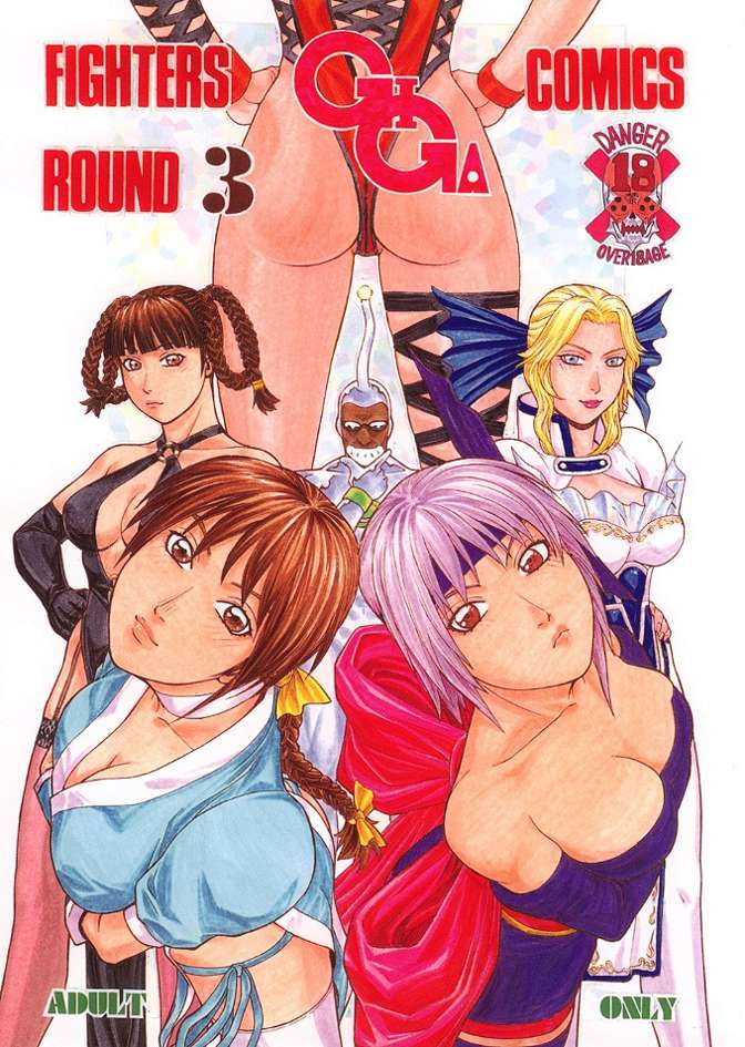 (C61) [From Japan (Aki Kyouma)] FIGHTERS GIGA COMICS FGC ROUND 3 (Dead or Alive) page 1 full