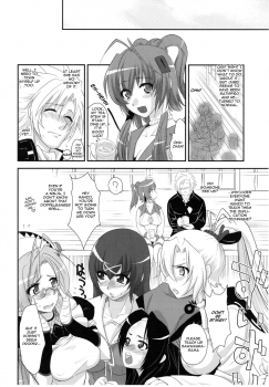 (C79) [Kitsune (Tachikawa Negoro)] Ai want Chuu (Hyakka Ryouran Samurai Girls) [English] - page 21