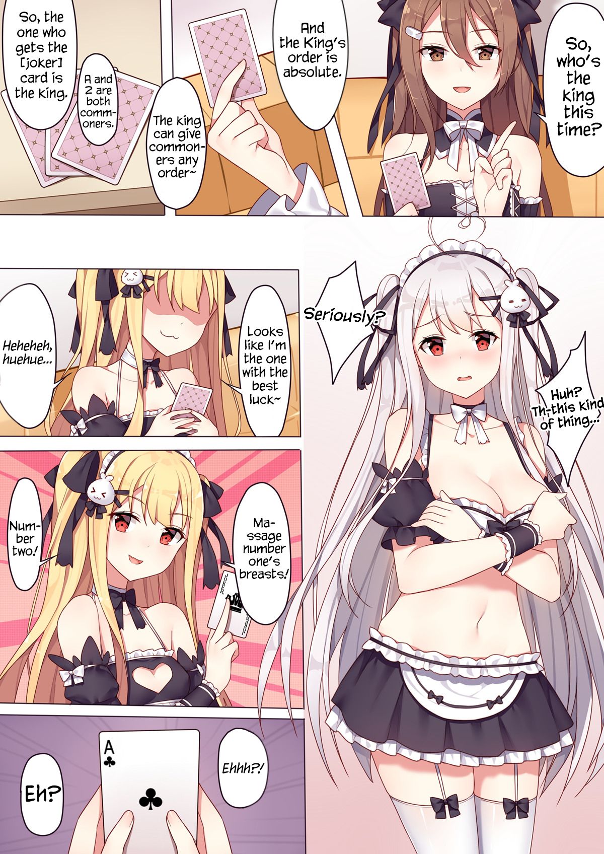 [Niliu Chahui (Sela)] Girls and the King's Tea Party [English] [Lei Scans][SFW] page 2 full