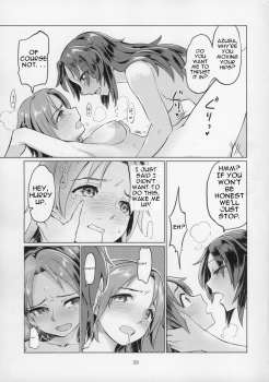 (C91) [Yakitate Jamaica (Aomushi)] Sawakan - Futanari Usagi-san no Sawa Azusa Kairaku Choukyou Hon (Girls und Panzer) [English] - page 40