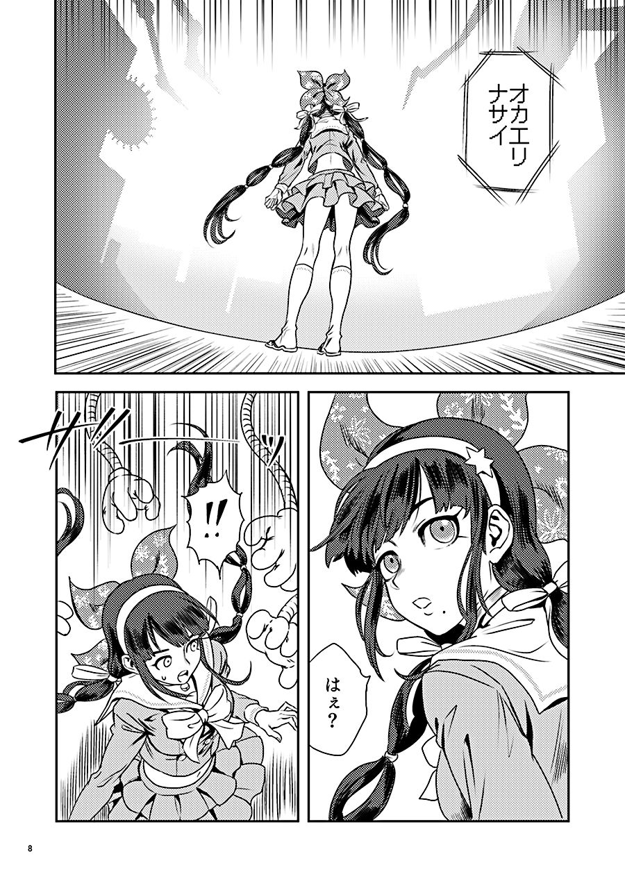 [DRESSMASH (Nabeya Sakihana)] Ochanoko Saisainan (Danganronpa V3) [Digital] page 8 full