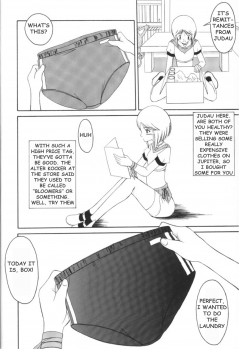 (CR31) [Andorogynous (Kiyose Kaoru)] Andorogynous Vol. 4 (Kidou Senshi Gundam ZZ) [English] [Deacon of Slaanesh] - page 21