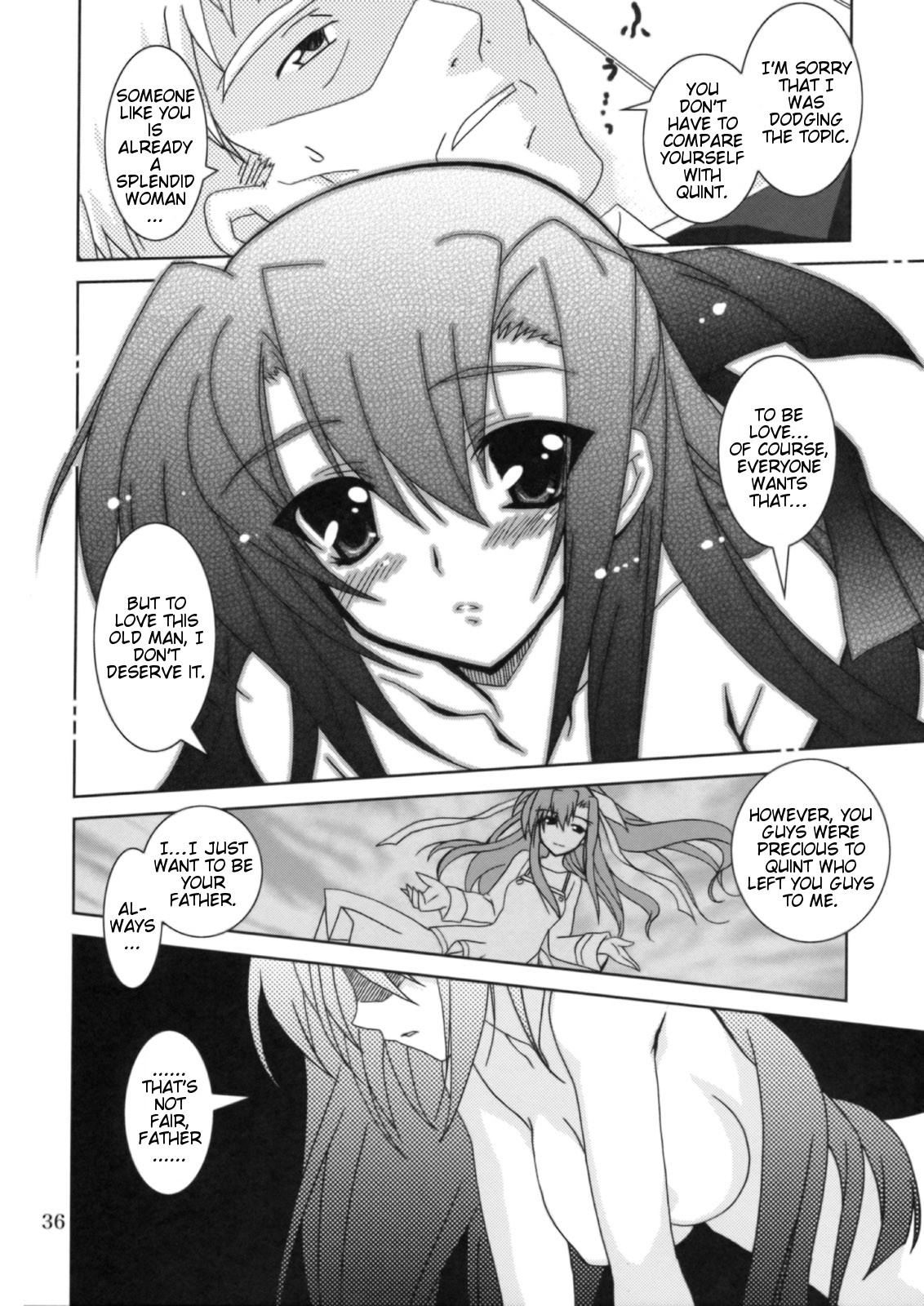 (C74) [PLUM (Kanna)] Mahou Shoujo Magical SEED OTHER (Mahou Shoujo Lyrical Nanoha) [English] [Slayerjammer] page 35 full