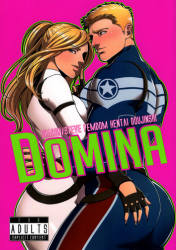 (C87) [MA2 (Momose Sei)] DOMINA (Avengers) [English]