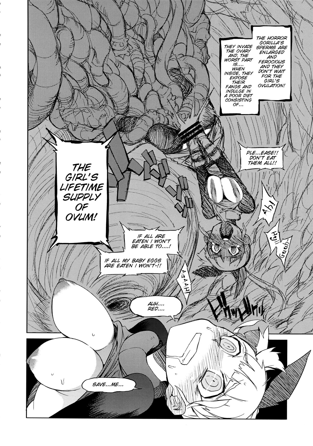 (C85) [Naitou2 (F4U)] the Pink - Tokusatsu Heroine Tsukamaeta!!! part B [English] [SMDC] page 12 full