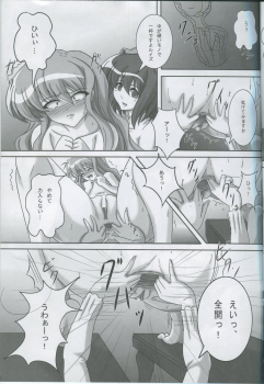 (C77) [Kurokishi no Kakurega (Kurokishi)] ZeroSca!! (Zero no Tsukaima) - page 6