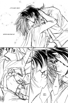 [Kamome no Goten (Hiiro Reiichi)] WHITE BREATH (Double Call) [English] {Dangerous Pleasure} - page 14