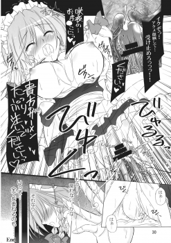 (Reitaisai 6) [eratoho Goudou (Various)] Ijou Keiken +1 - Abnormal Experience Plus One (Touhou Project) - page 31