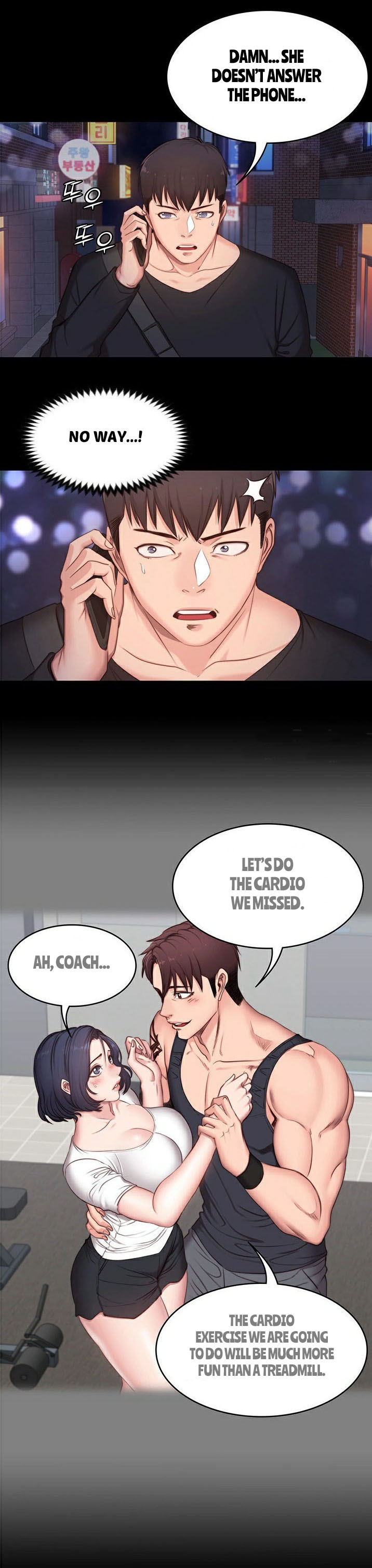 [G.Ho, Jiho] FITNESS Ch.18/? [English] [Hentai Universe] page 76 full