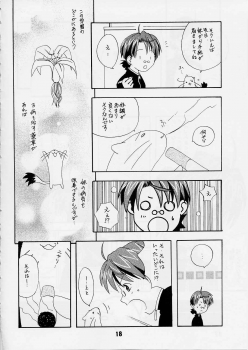 (C65) [Shinohara Heavy Industry (Various)] Negina. 2 (Mahou Sensei Negima!) - page 17