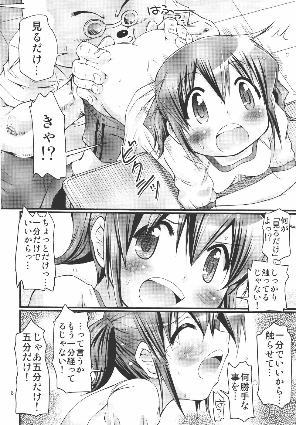 [FESTA (Yoshitani Motoka)] IT Shoujo N2 (Hidamari Sketch) page 7 full