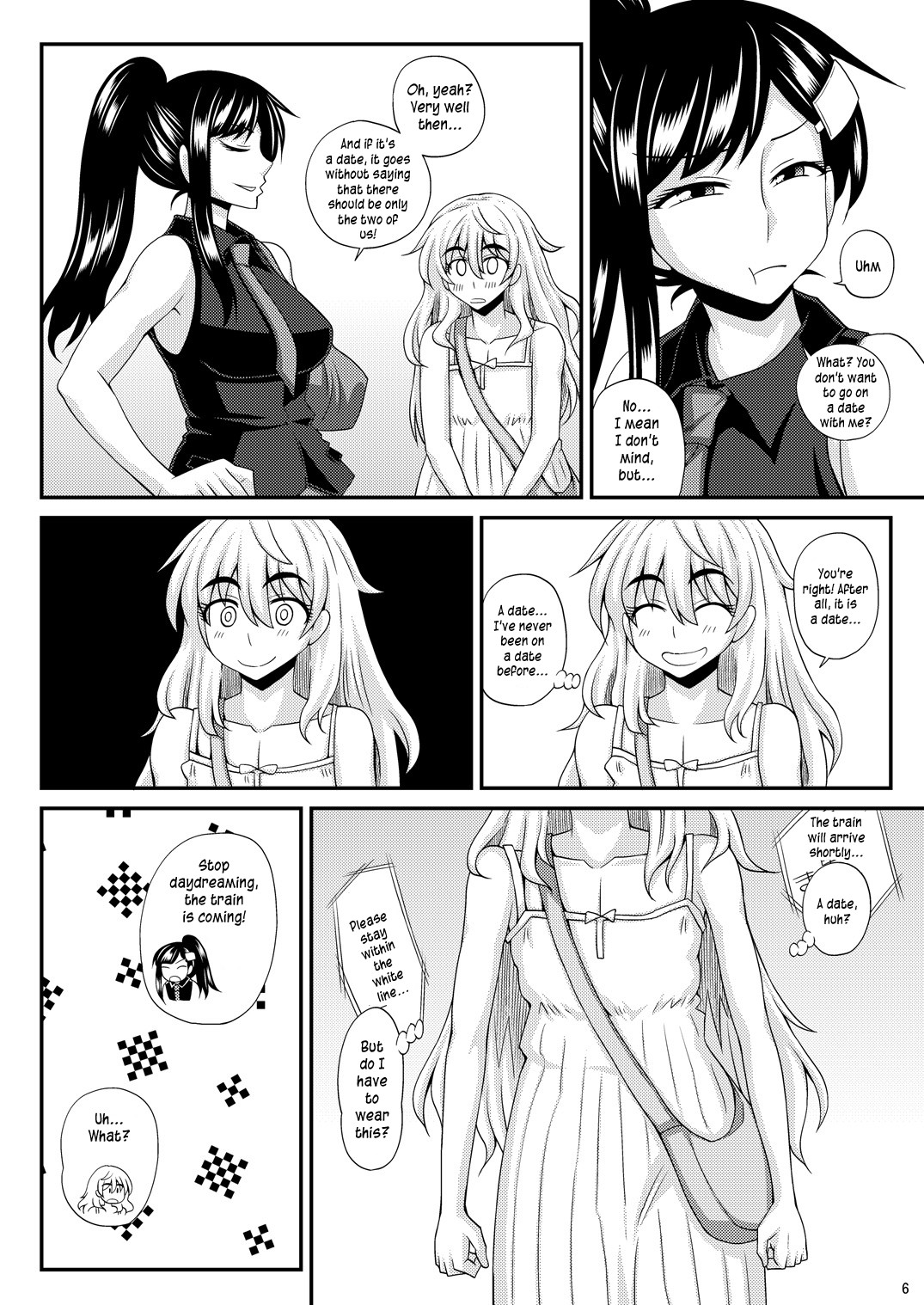 [Futanarun (Kurenai Yuuji)] Futanari Musume ni Okasarechau! 2 [English] [Kusanyagi] [Digital] page 6 full