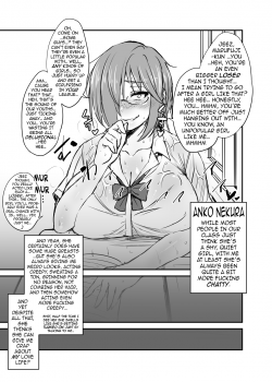 [Korotsuke] Nekura Megane ♀ | The Creepy Glasses Girl [English] [Ongoing] {darknight} - page 2