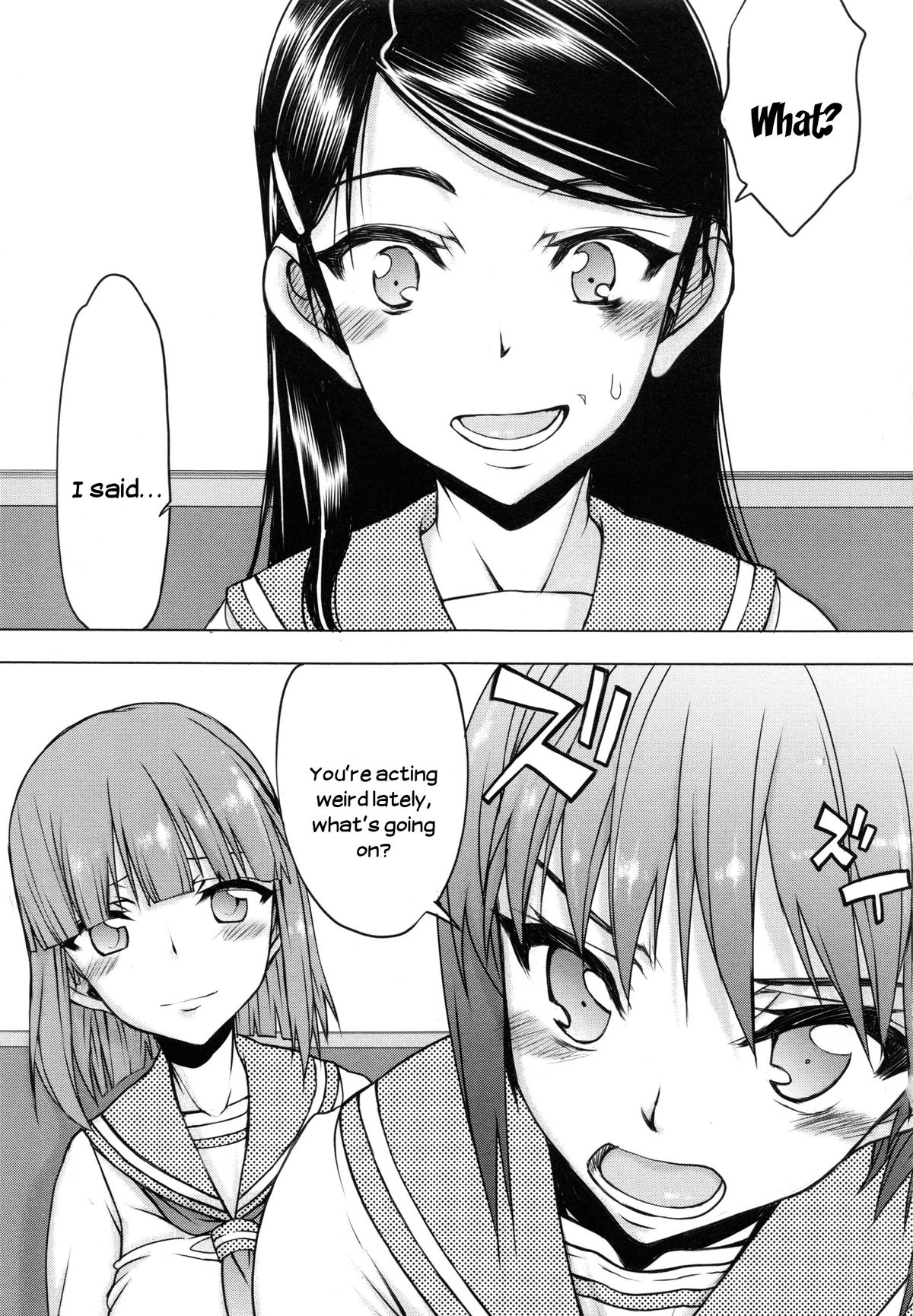 [Satou Toshio] Watashi wa Hoka no Otoko to, SEX Shite, SEX Shite, SEX o Shita. ~Itsunomanika Kanojo wa~ Ch. 4-5 [English] [N04h] page 1 full