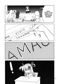 (C74) [PLUM (Kanna)] Mahou Shoujo Magical SEED OTHER (Mahou Shoujo Lyrical Nanoha) [English] [Slayerjammer] - page 12