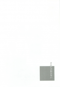 (C79) [Samurai Rockers (Chimosuke)] Kimi Dake Shiranai (Inazuma Eleven) - page 3