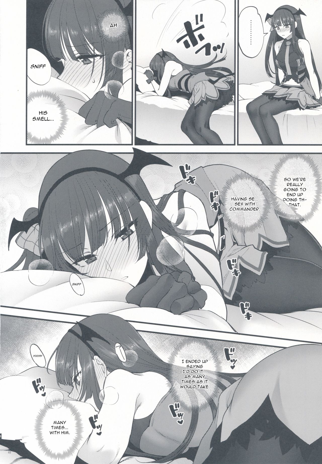 (C95) [Earthean (Syoukaki)] Obake nante Inai! (Girls' Frontline) [English] [Jedic] page 10 full
