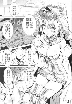 (C95) [ROHGUN_KYOH (Rohgun)] Nero+Nero! (Fate/Grand Order) - page 2