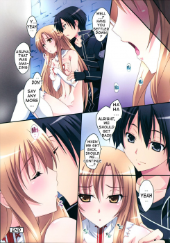 (C83) [Mahirutei (Izumi Mahiru)] Asuna! Close Call (Sword Art Online) [English] {doujin-moe.us} - page 20