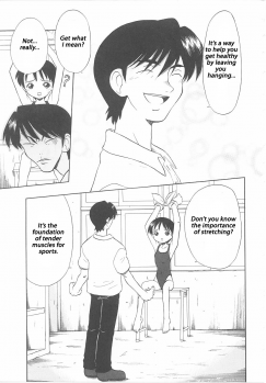 [Kitou Chimata] Hang In There, Morisaki [English] - page 5