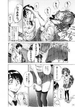 (C79) [MARUTA-DOJO (MARUTA)] Nakata-san ga Fukafuka sugite Ikiru no ga Tsurai orz (Amagami) - page 13