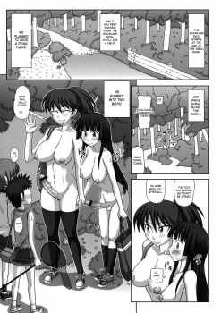 (COMIC1☆5) [Futanarun (Kurenai Yuuji)] Futa RoMa Plus 3 [English] [desudesu] - page 9