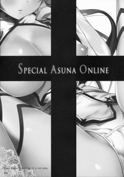 (COMIC1☆6) [Nama Cream Biyori (Nanase Meruchi)] SPECIAL ASUNA ONLINE (Sword Art Online) [English] - page 3