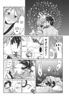 (Gunreibu Shuho & Houraigekisen Yo-i! Goudou Enshuu 3Senme) [L5EX (Kamelie)] Natori to Matsuri no Ato ni (Kantai Collection -KanColle-) [English] [CGrascal] - page 5