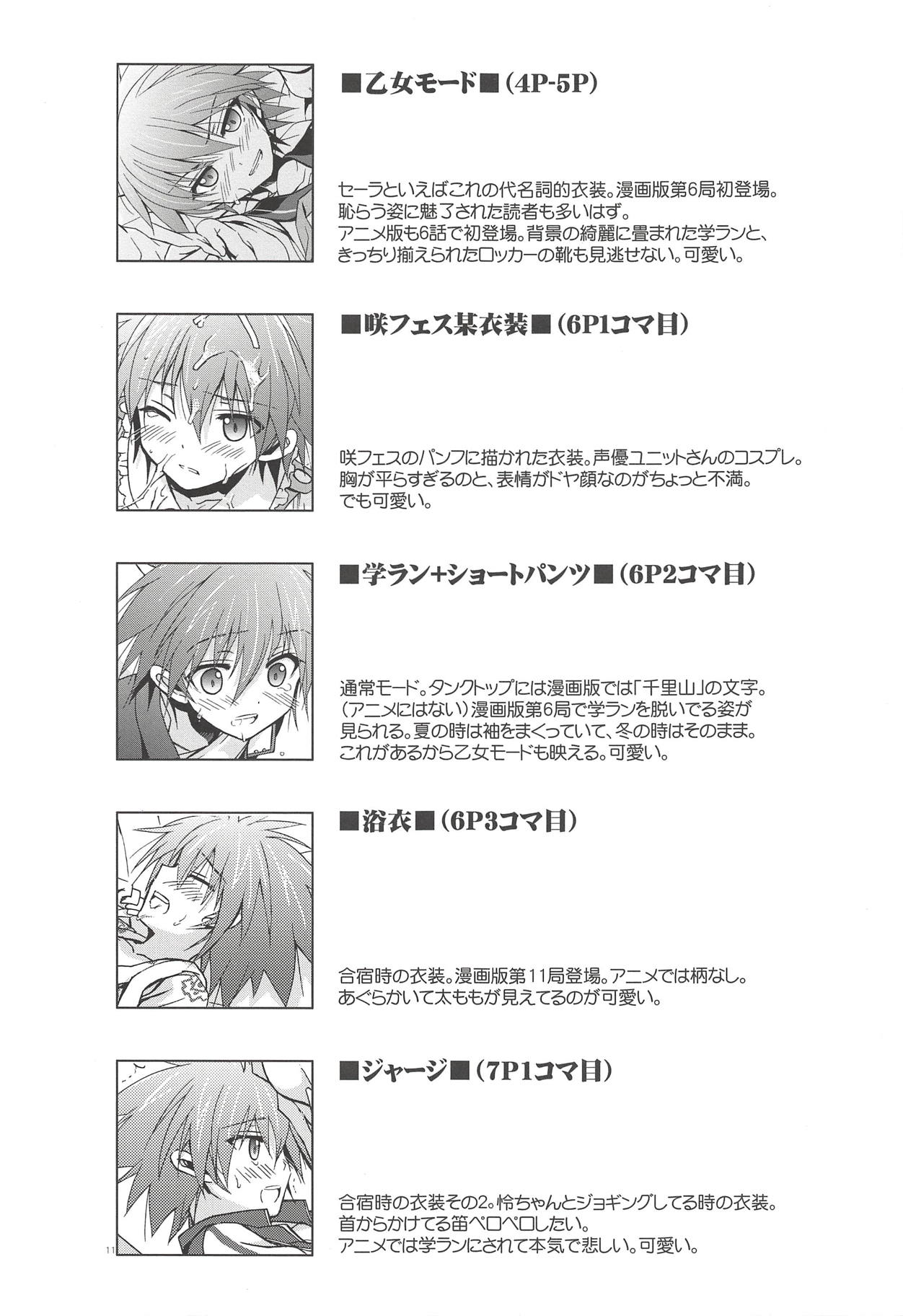 [VISTA (Odawara Hakone)] Sela Kichi! (Saki) [2013-04-20] page 10 full