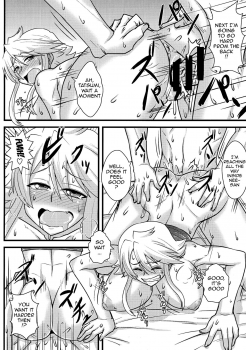 (COMIC1☆9) [Shonnaka-dou (Mitsurugi Ken)] Nee-san Route o Kill (Akame ga Kill!) [English] {doujin-moe.us} - page 25