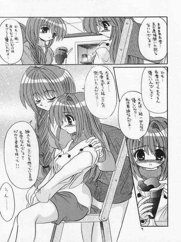 (C62) [NORTH RIVER (Akizawa Kazuhito, Izumi Tsubasu)] SAI-KANO (Kanon) page 6 full